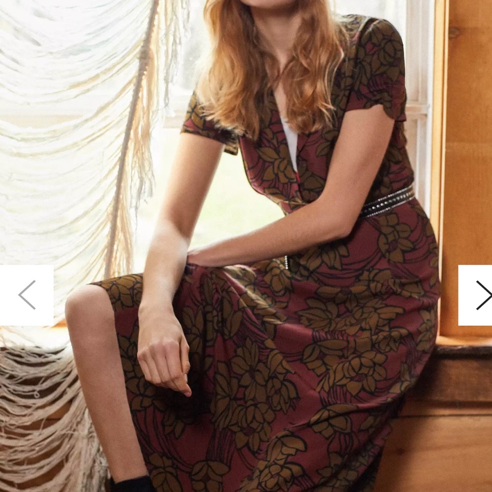 Floral Print Dress